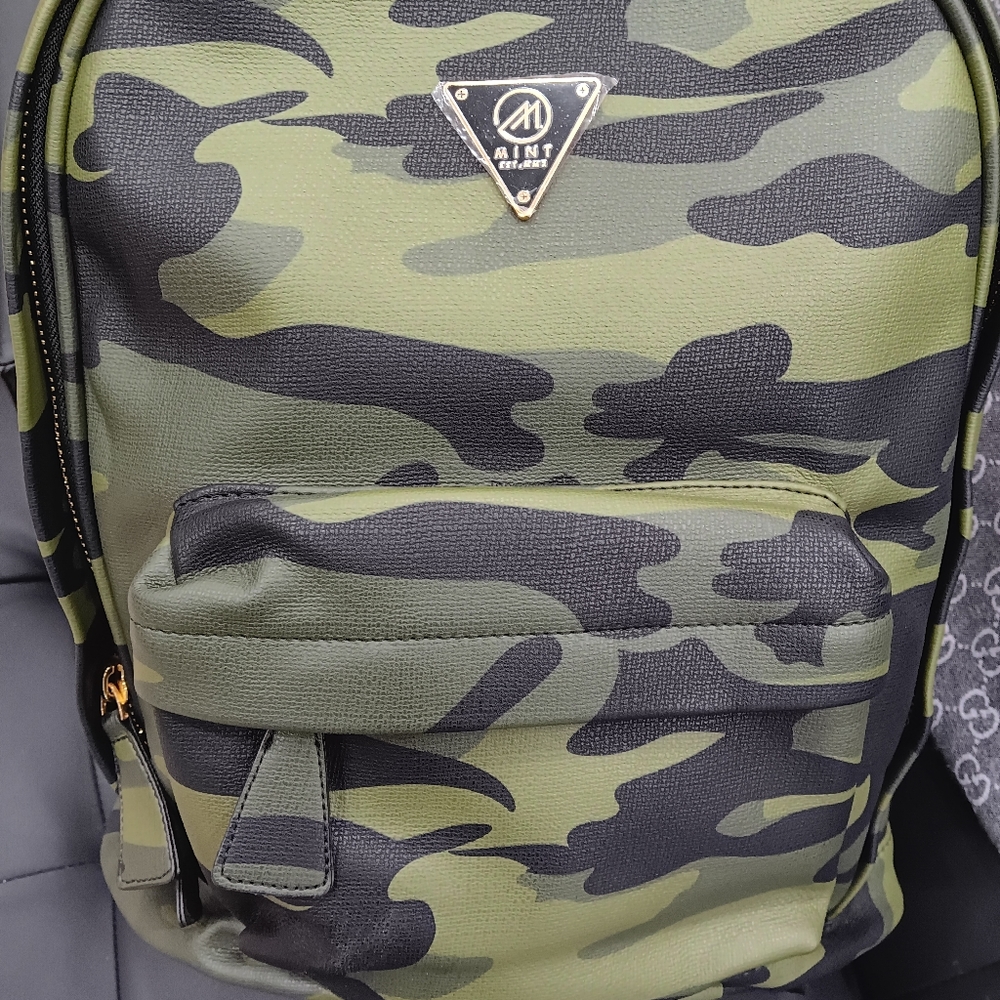 Mint brand backpack